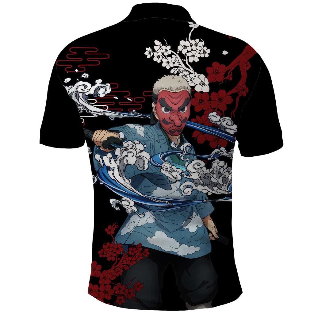 Sakonji Urokodaki - Demon Slayer Polo Shirt Anime Japan Style