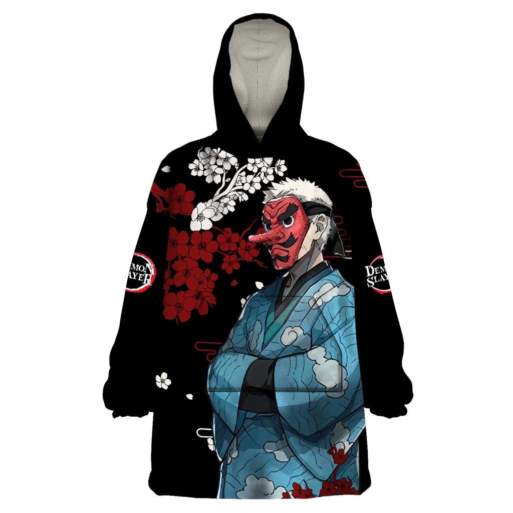 Sakonji Urokodaki - Demon Slayer Wearable Blanket Hoodie Anime Japan Style