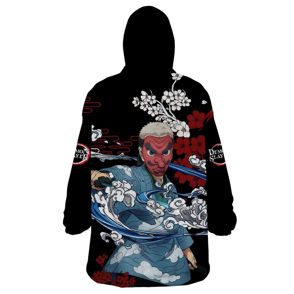 Sakonji Urokodaki - Demon Slayer Wearable Blanket Hoodie Anime Japan Style