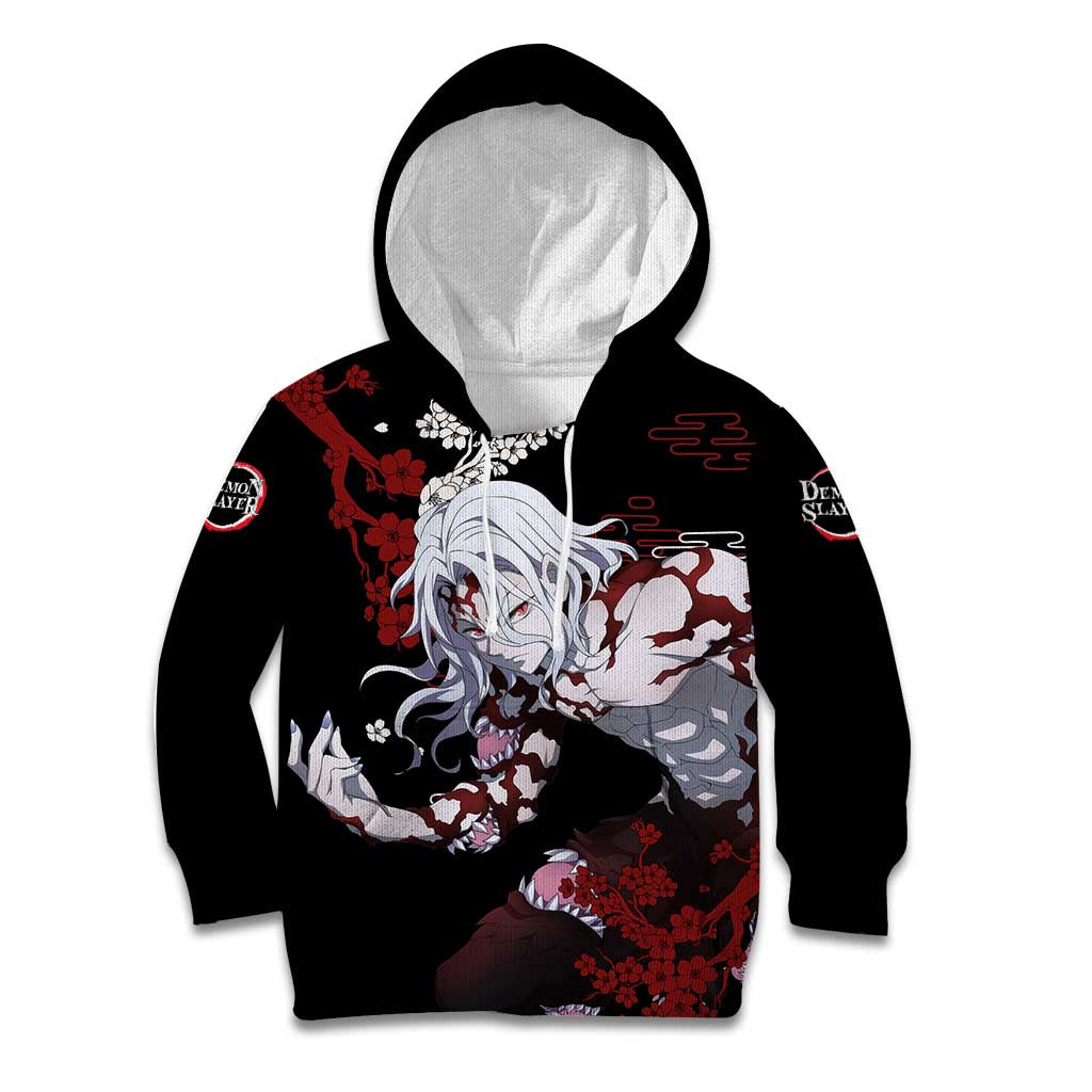 Muzan Kibutsuji - Demon Slayer Kid Hoodie Anime Japan Style