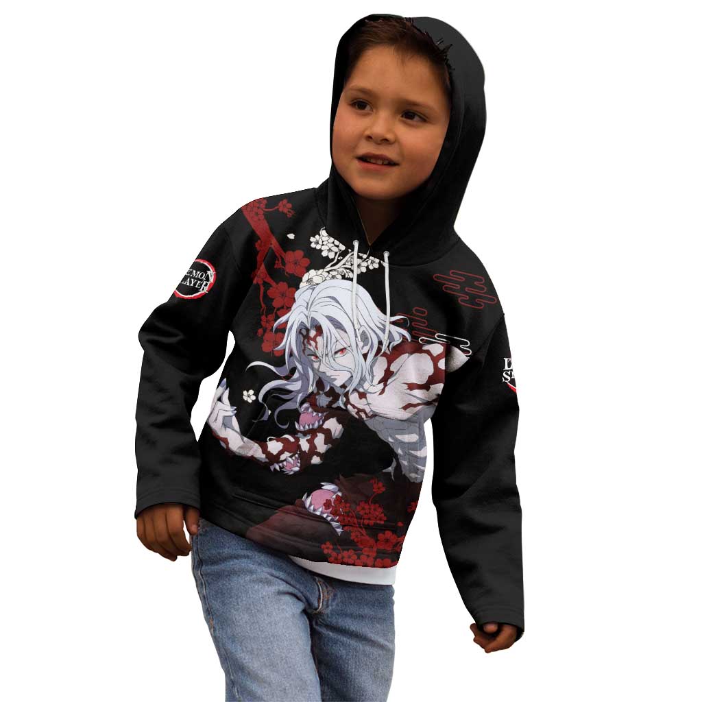 Muzan Kibutsuji - Demon Slayer Kid Hoodie Anime Japan Style