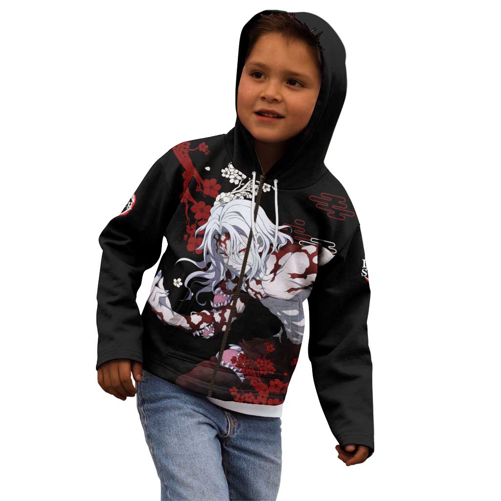 Muzan Kibutsuji - Demon Slayer Kid Hoodie Anime Japan Style