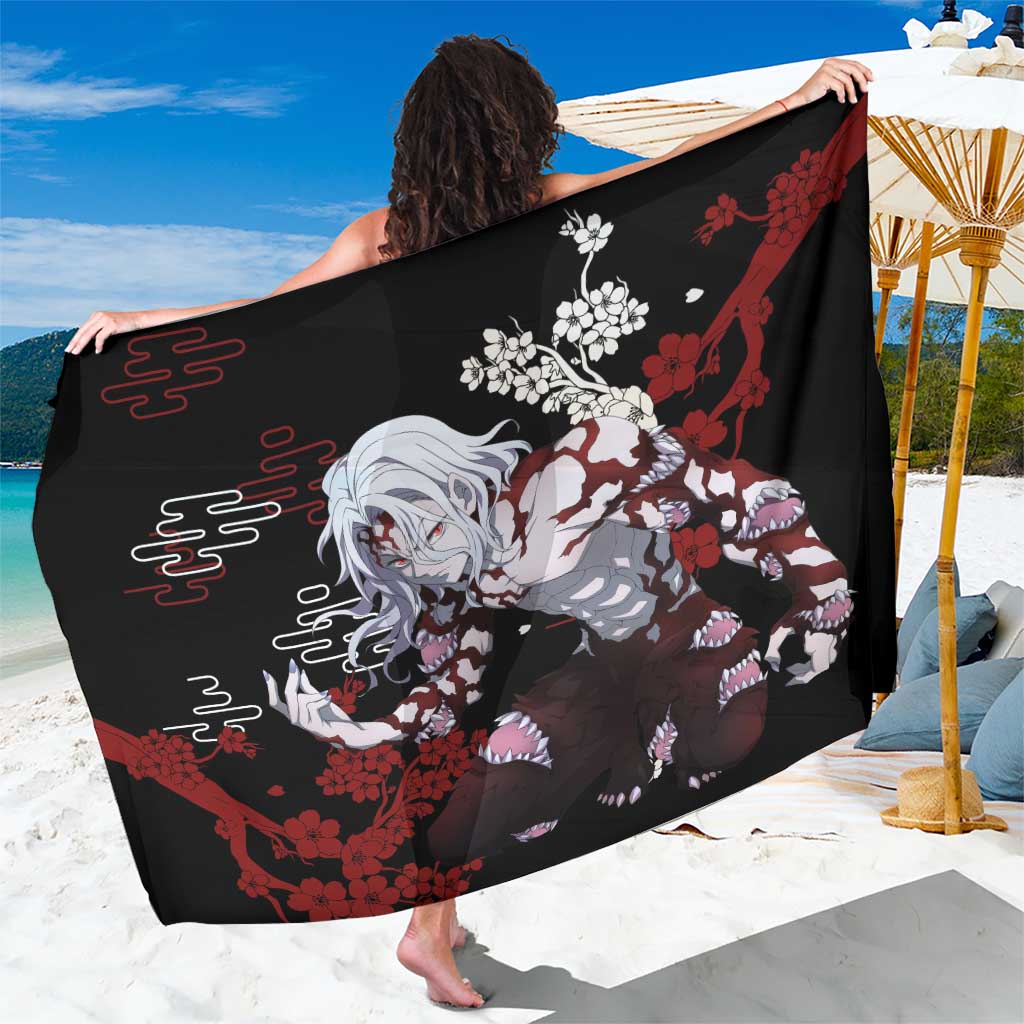 Muzan Kibutsuji - Demon Slayer Sarong Anime Japan Style