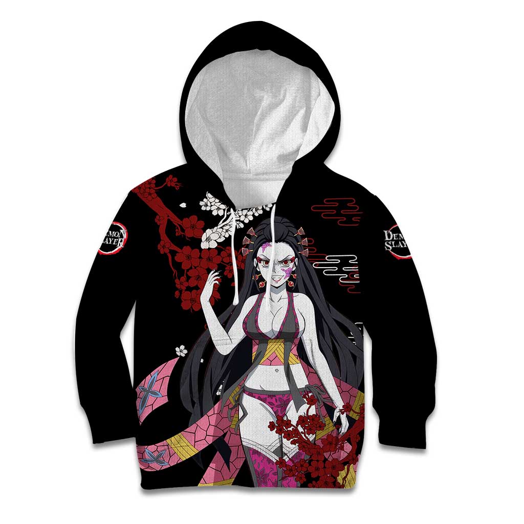 Daki - Demon Slayer Kid Hoodie Anime Japan Style