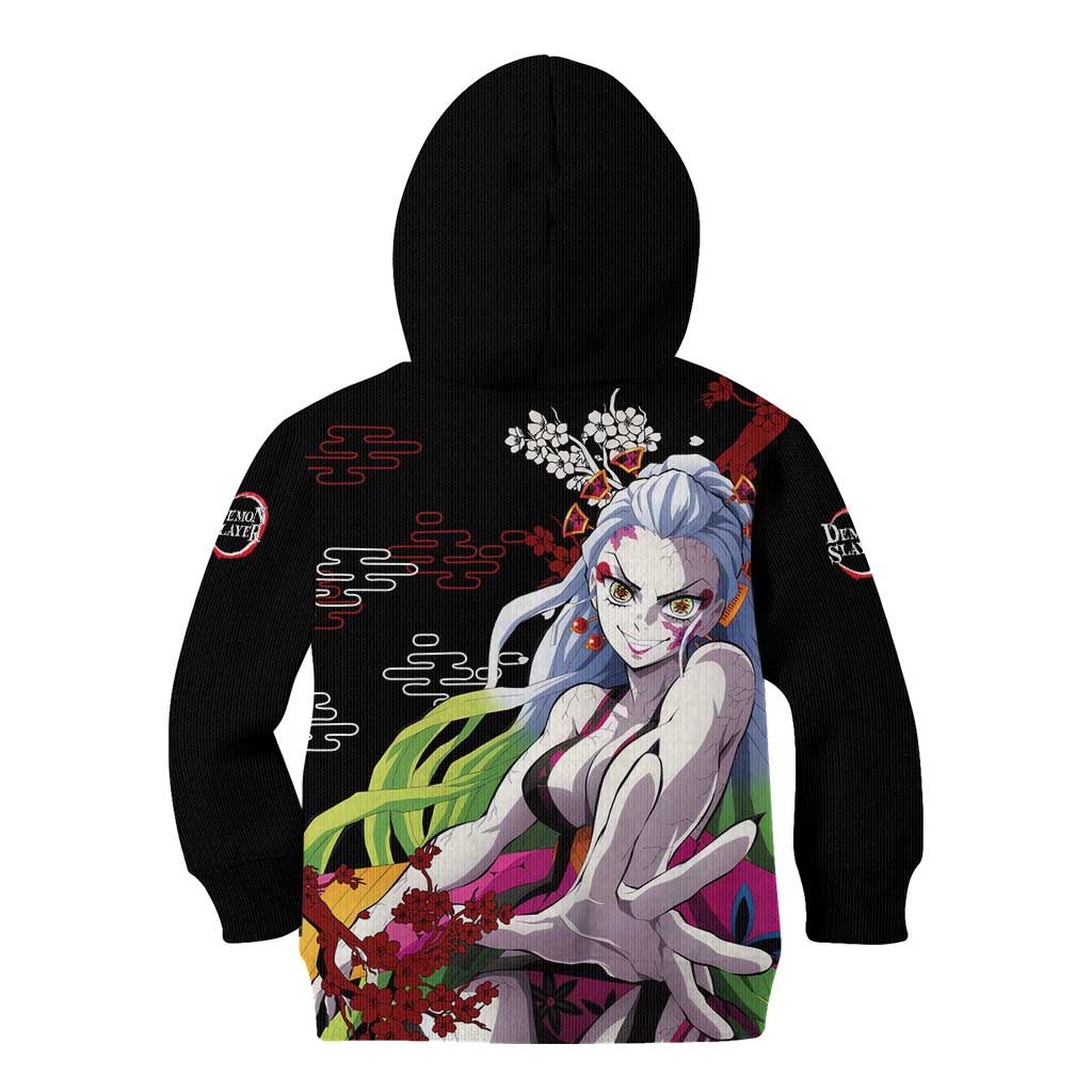 Daki - Demon Slayer Kid Hoodie Anime Japan Style