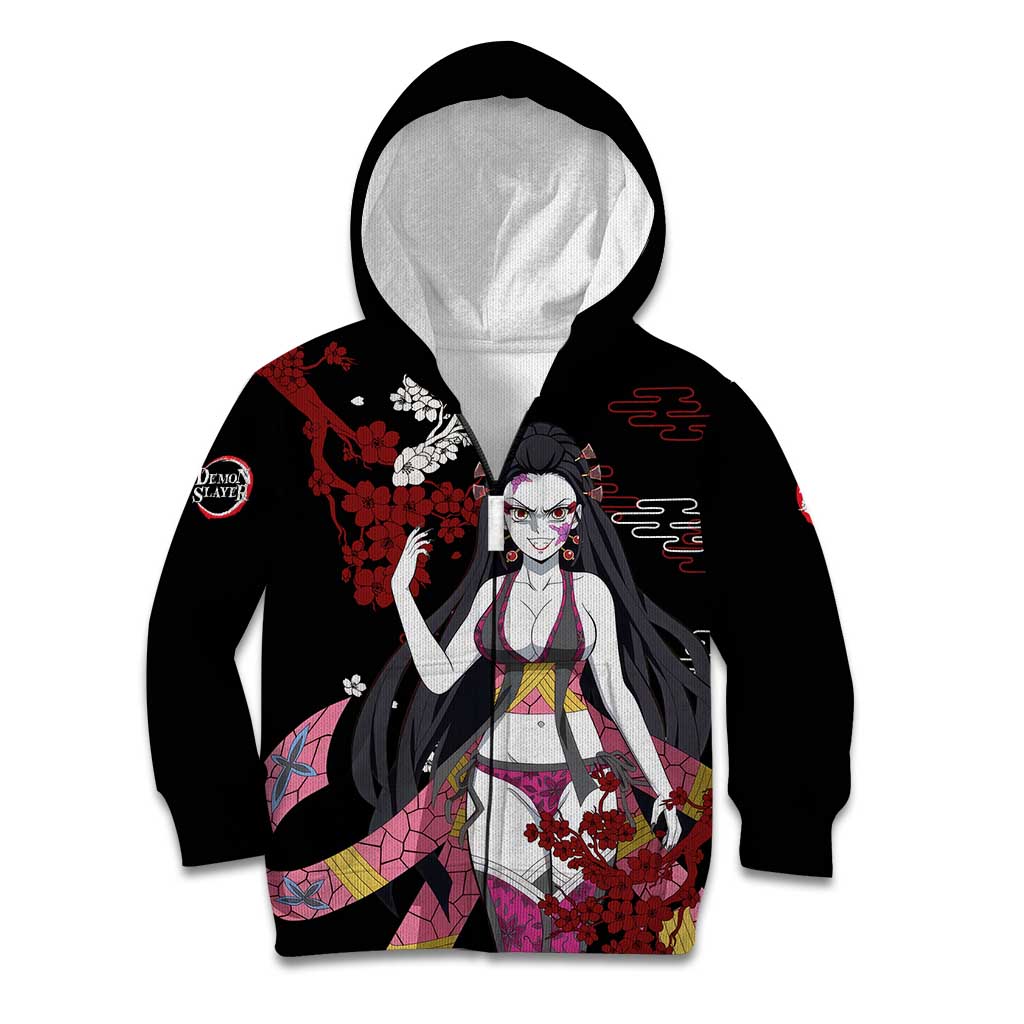 Daki - Demon Slayer Kid Hoodie Anime Japan Style