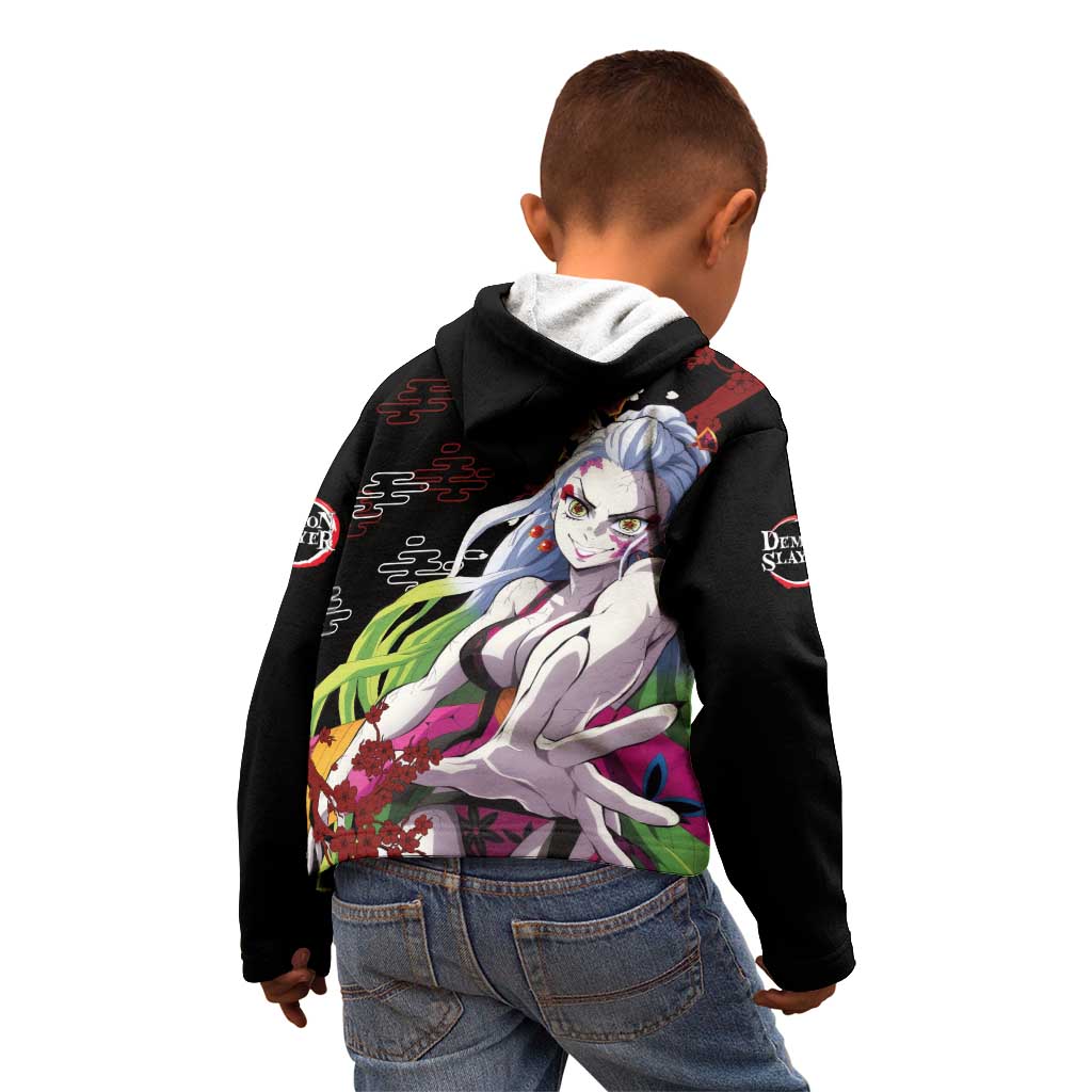 Daki - Demon Slayer Kid Hoodie Anime Japan Style