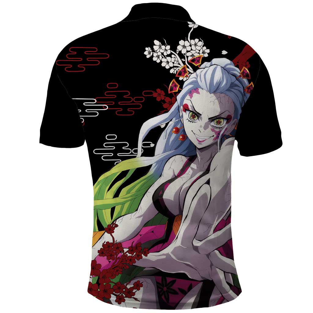 Daki - Demon Slayer Polo Shirt Anime Japan Style