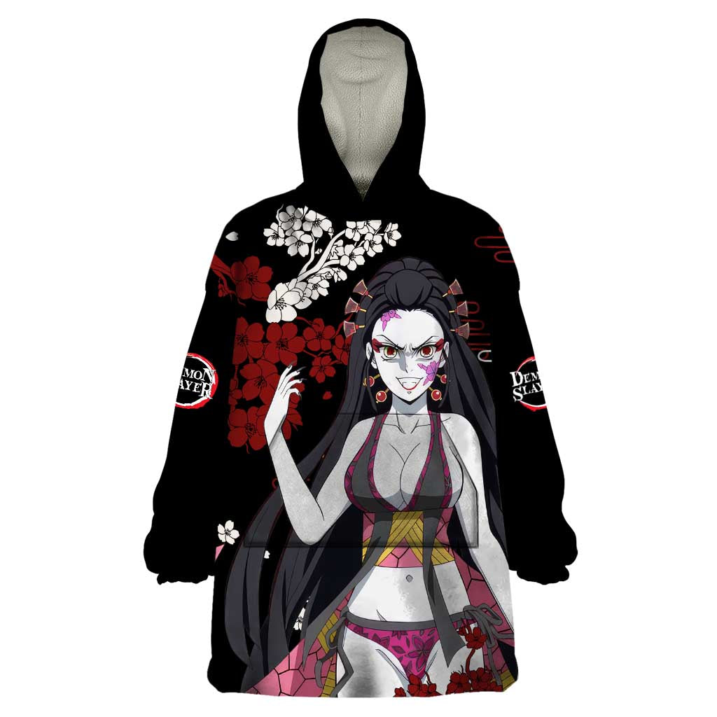 Daki - Demon Slayer Wearable Blanket Hoodie Anime Japan Style