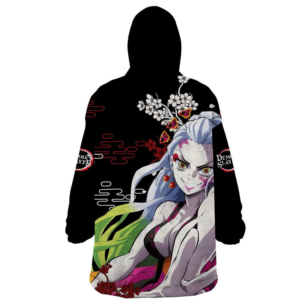 Daki - Demon Slayer Wearable Blanket Hoodie Anime Japan Style