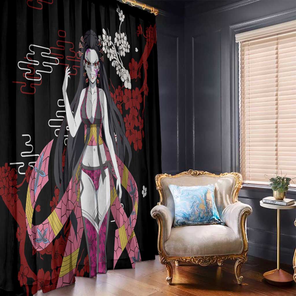 Daki - Demon Slayer Window Curtain Anime Japan Style