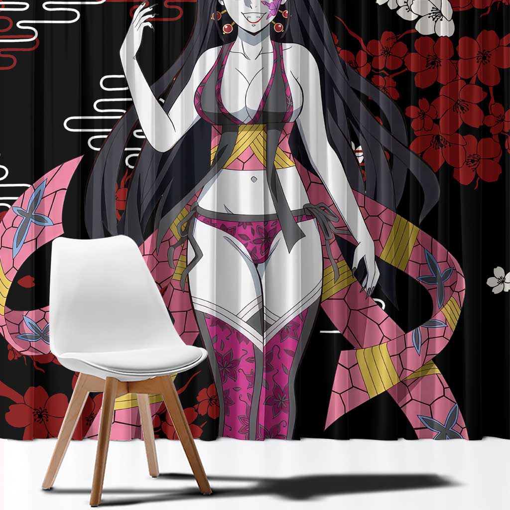 Daki - Demon Slayer Window Curtain Anime Japan Style