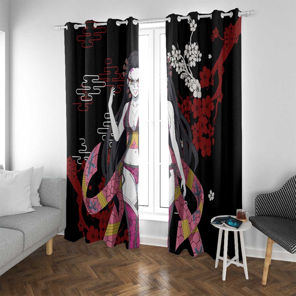 Daki - Demon Slayer Window Curtain Anime Japan Style