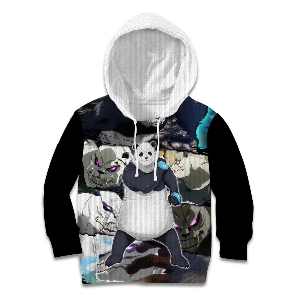 Panda - Jujutsu Kaisen Kid Hoodie Anime Style