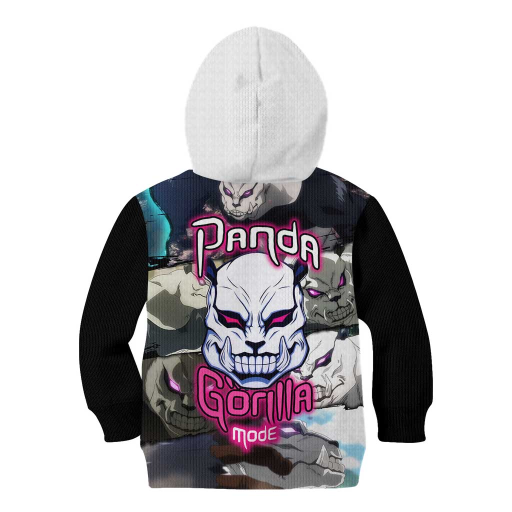 Panda - Jujutsu Kaisen Kid Hoodie Anime Style