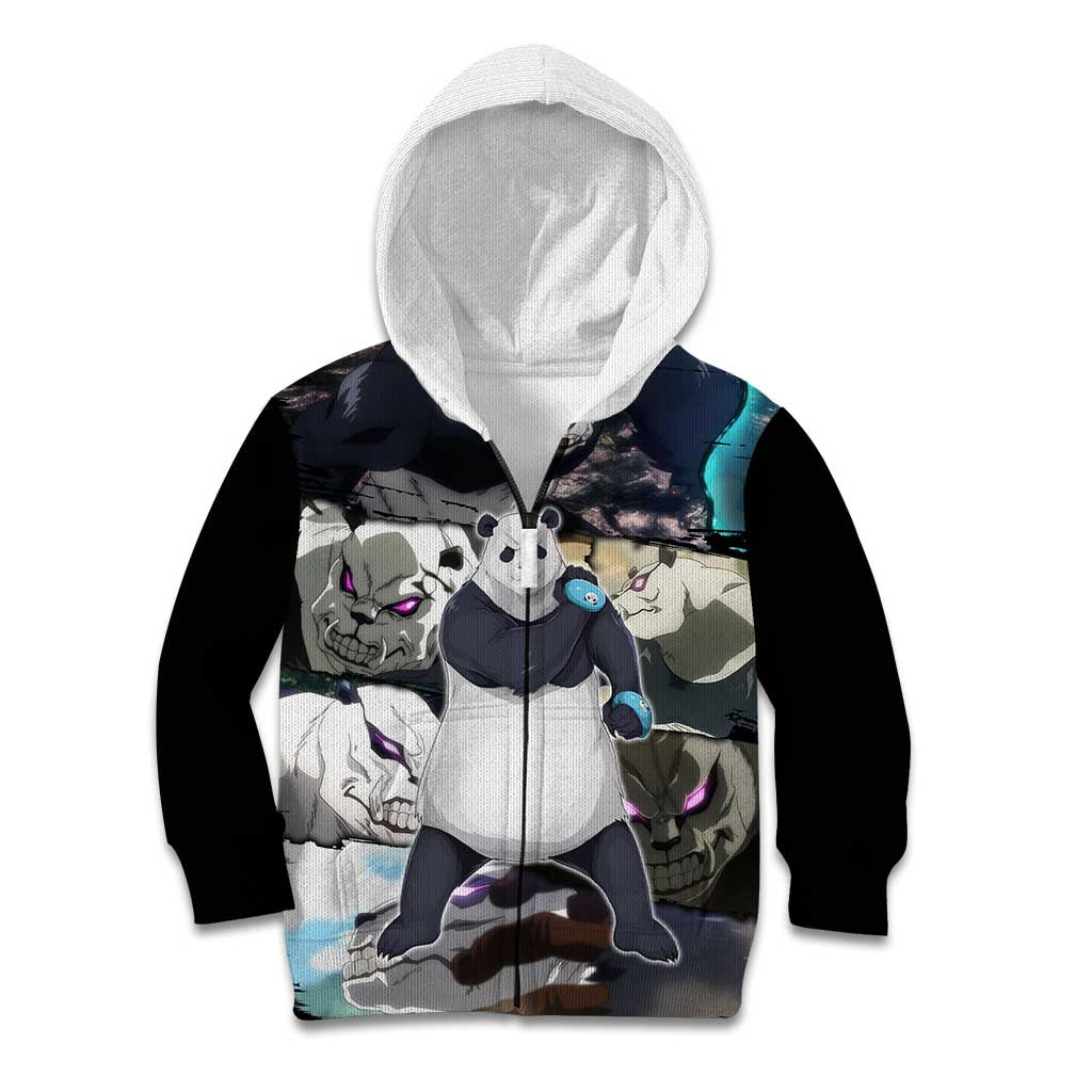 Panda - Jujutsu Kaisen Kid Hoodie Anime Style