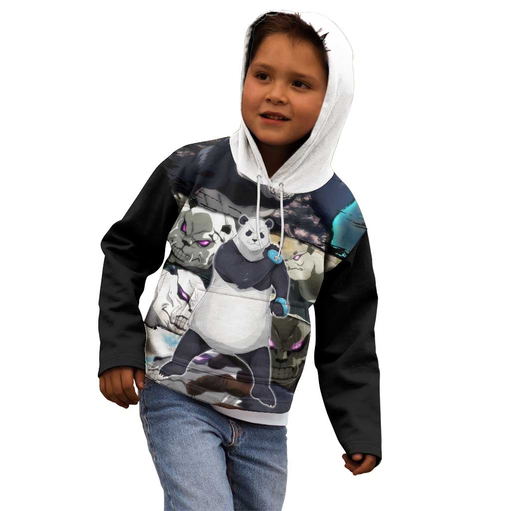 Panda - Jujutsu Kaisen Kid Hoodie Anime Style