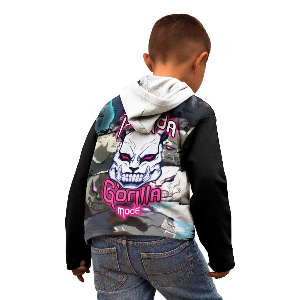 Panda - Jujutsu Kaisen Kid Hoodie Anime Style