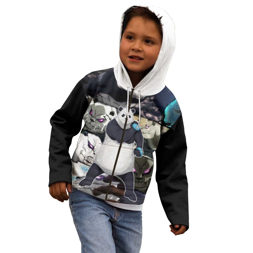 Panda - Jujutsu Kaisen Kid Hoodie Anime Style