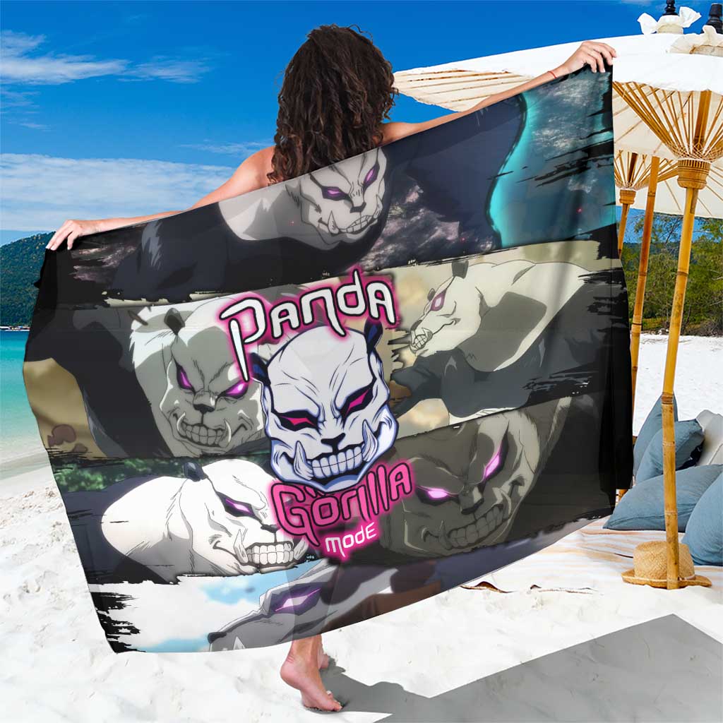 Panda - Jujutsu Kaisen Sarong Anime Style