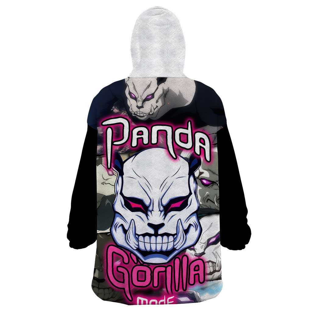 Panda - Jujutsu Kaisen Wearable Blanket Hoodie Anime Style