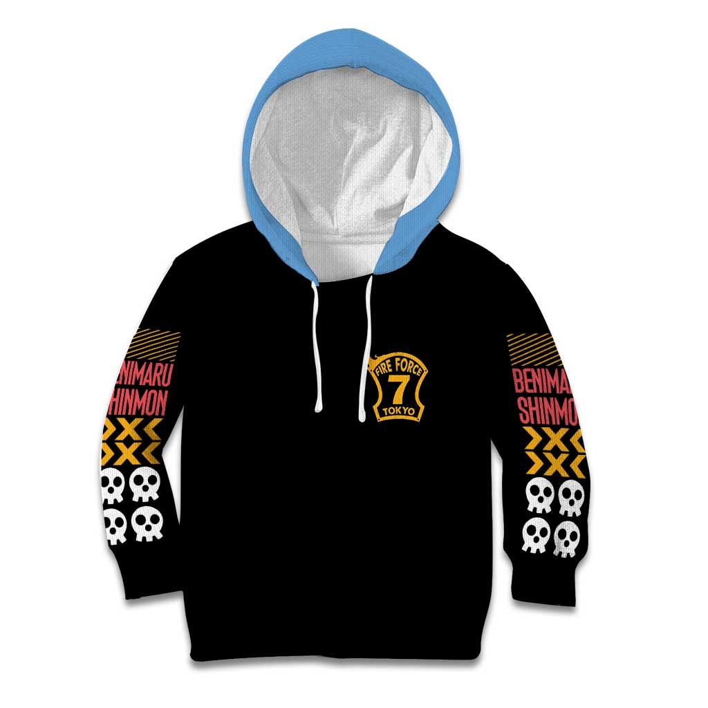 Benimaru Shinmon Fire Force Kid Hoodie Anime Style