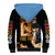 Benimaru Shinmon Fire Force Sherpa Hoodie Anime Style