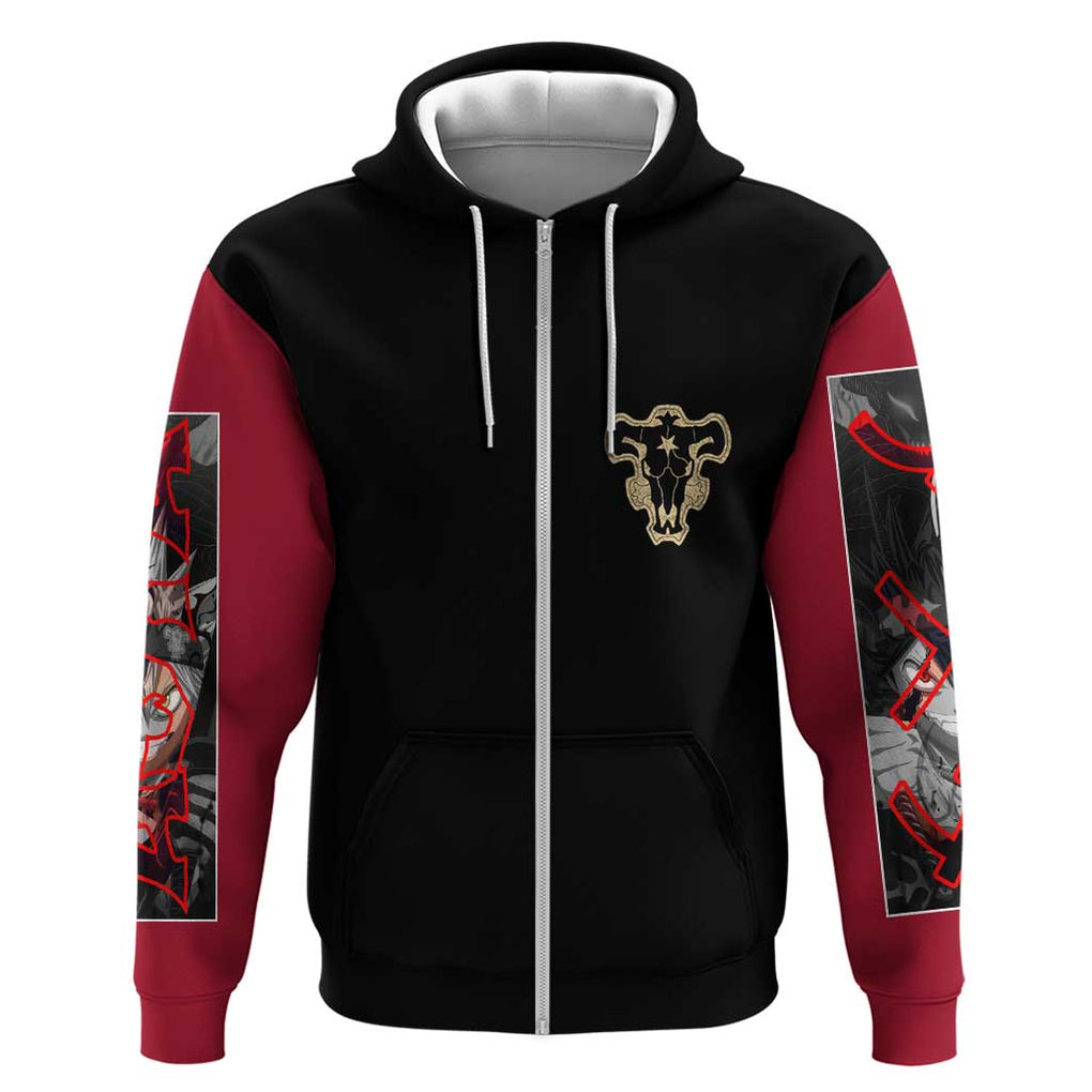 Asta - Black Clover Hoodie Japan Anime Style