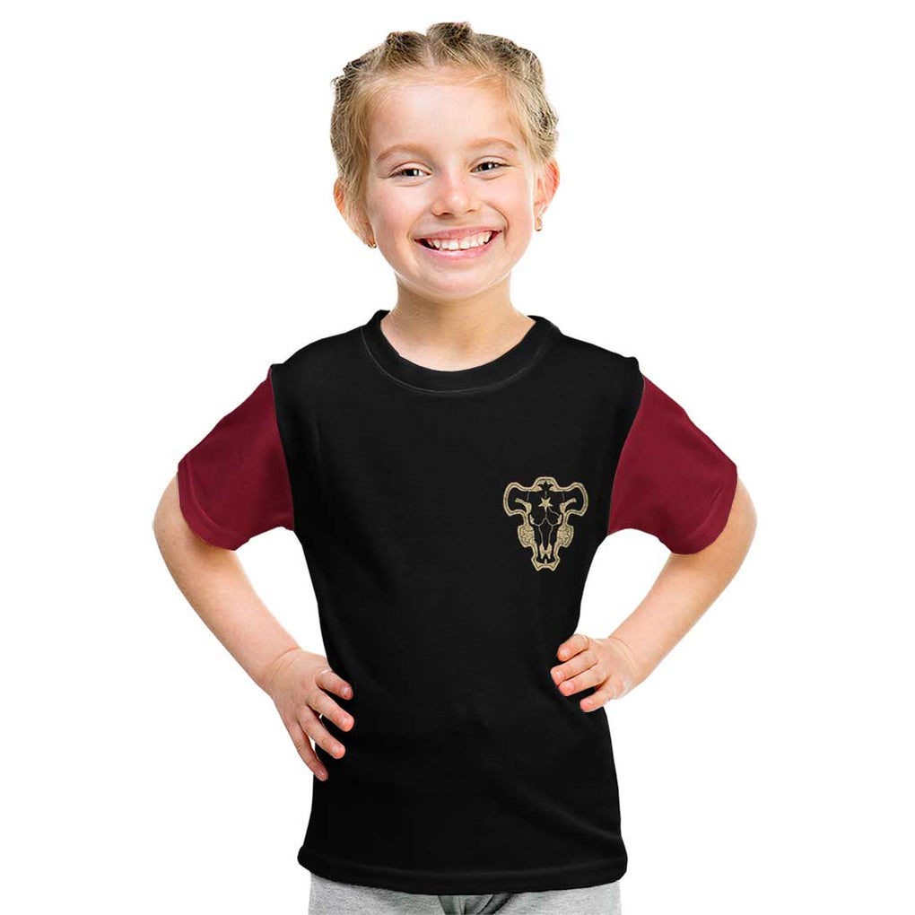 Asta - Black Clover Kid T Shirt Japan Anime Style