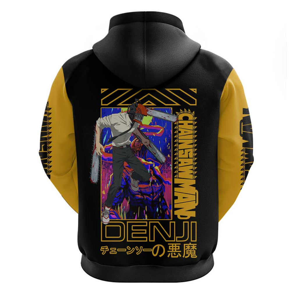 Denji -  Chainsaw Man Hoodie Japan Anime Style