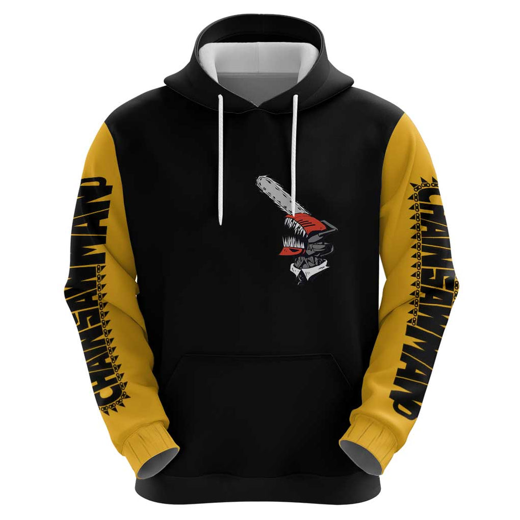 Denji -  Chainsaw Man Hoodie Japan Anime Style
