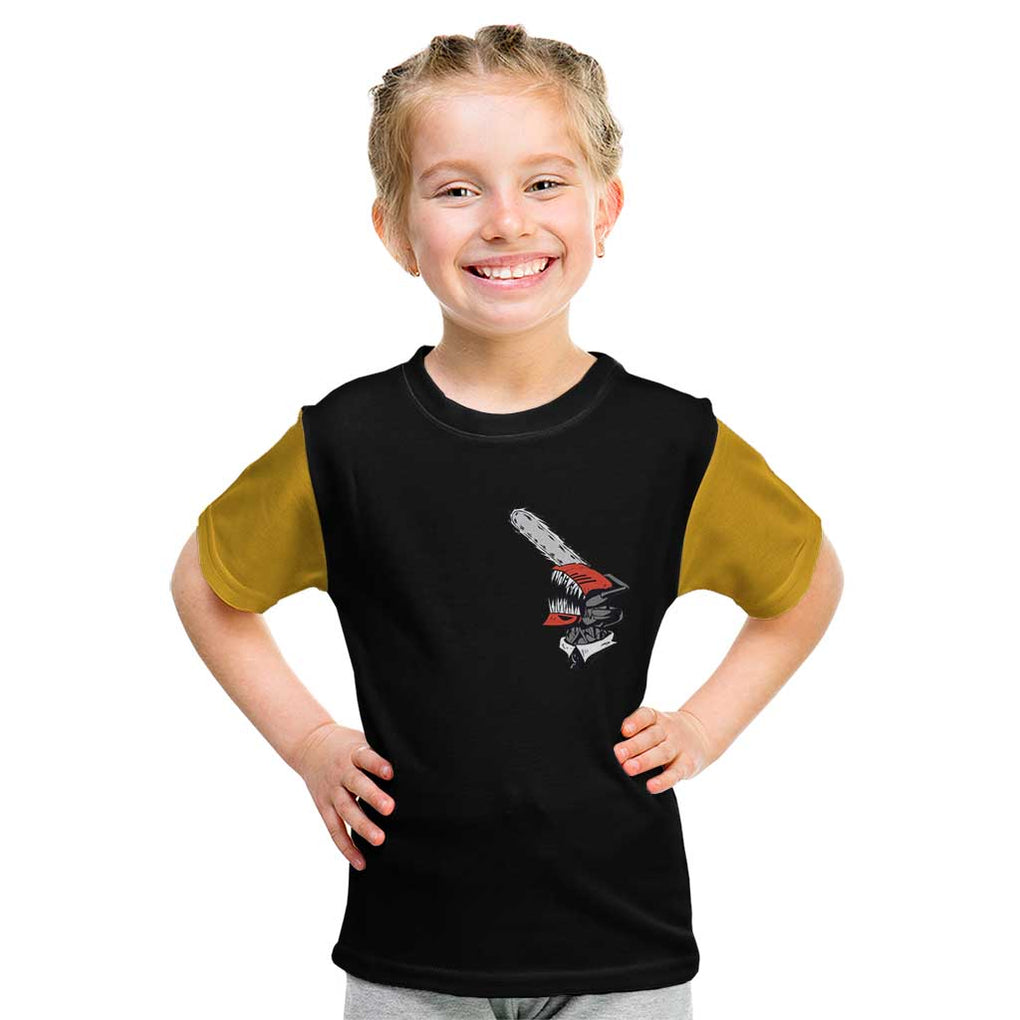 Denji -  Chainsaw Man Kid T Shirt Japan Anime Style