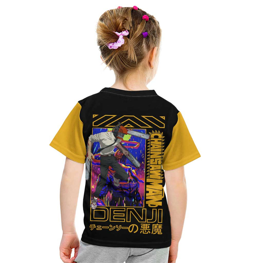Denji -  Chainsaw Man Kid T Shirt Japan Anime Style