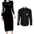 Yuta Okkotsu Jujutsu Kaisen Couples Matching Long Sleeve Bodycon Dress and Long Sleeve Button Shirt Anime Style