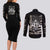 Yuta Okkotsu Jujutsu Kaisen Couples Matching Long Sleeve Bodycon Dress and Long Sleeve Button Shirt Anime Style