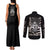Yuta Okkotsu Jujutsu Kaisen Couples Matching Tank Maxi Dress and Long Sleeve Button Shirt Anime Style