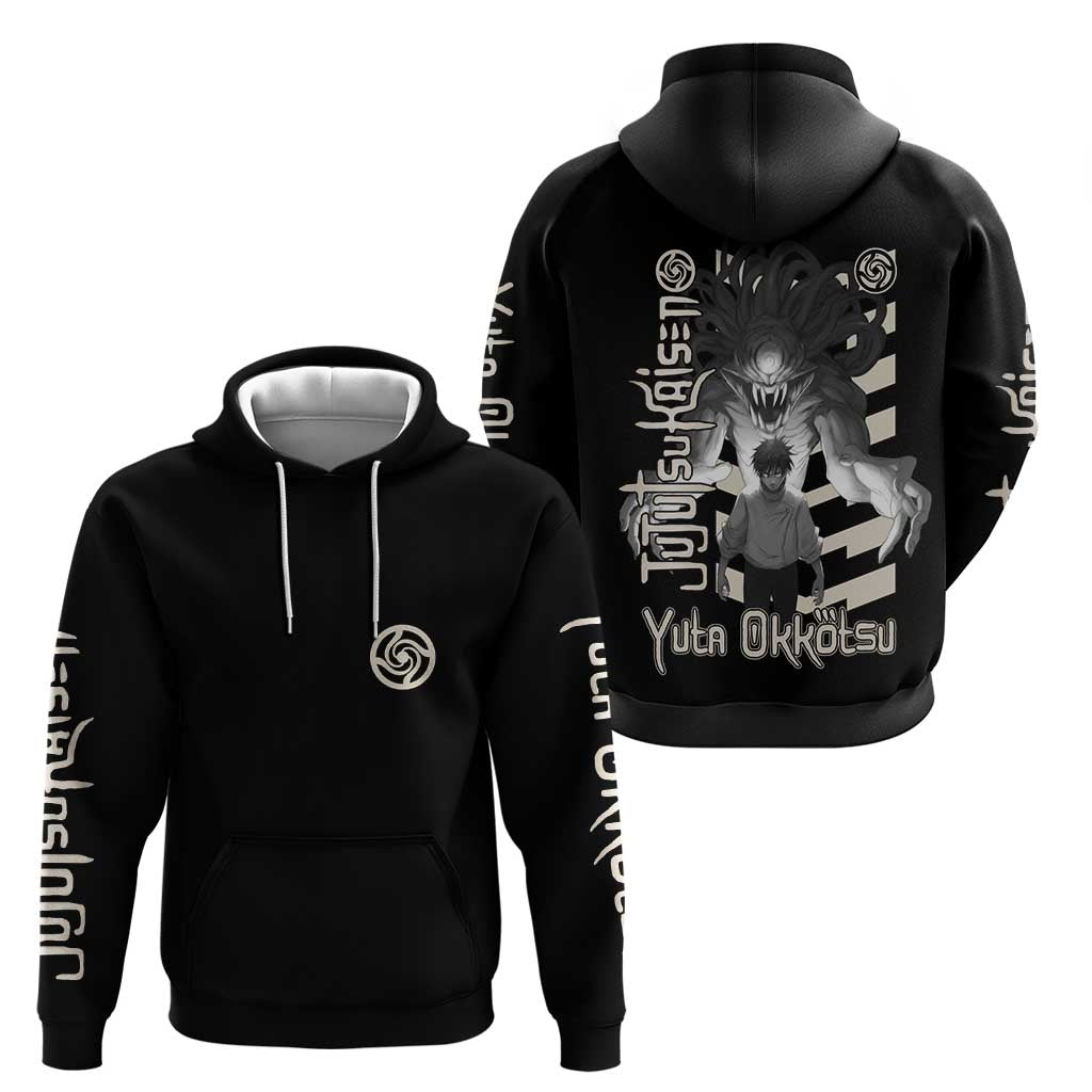 Yuta Okkotsu Jujutsu Kaisen Hoodie Anime Style