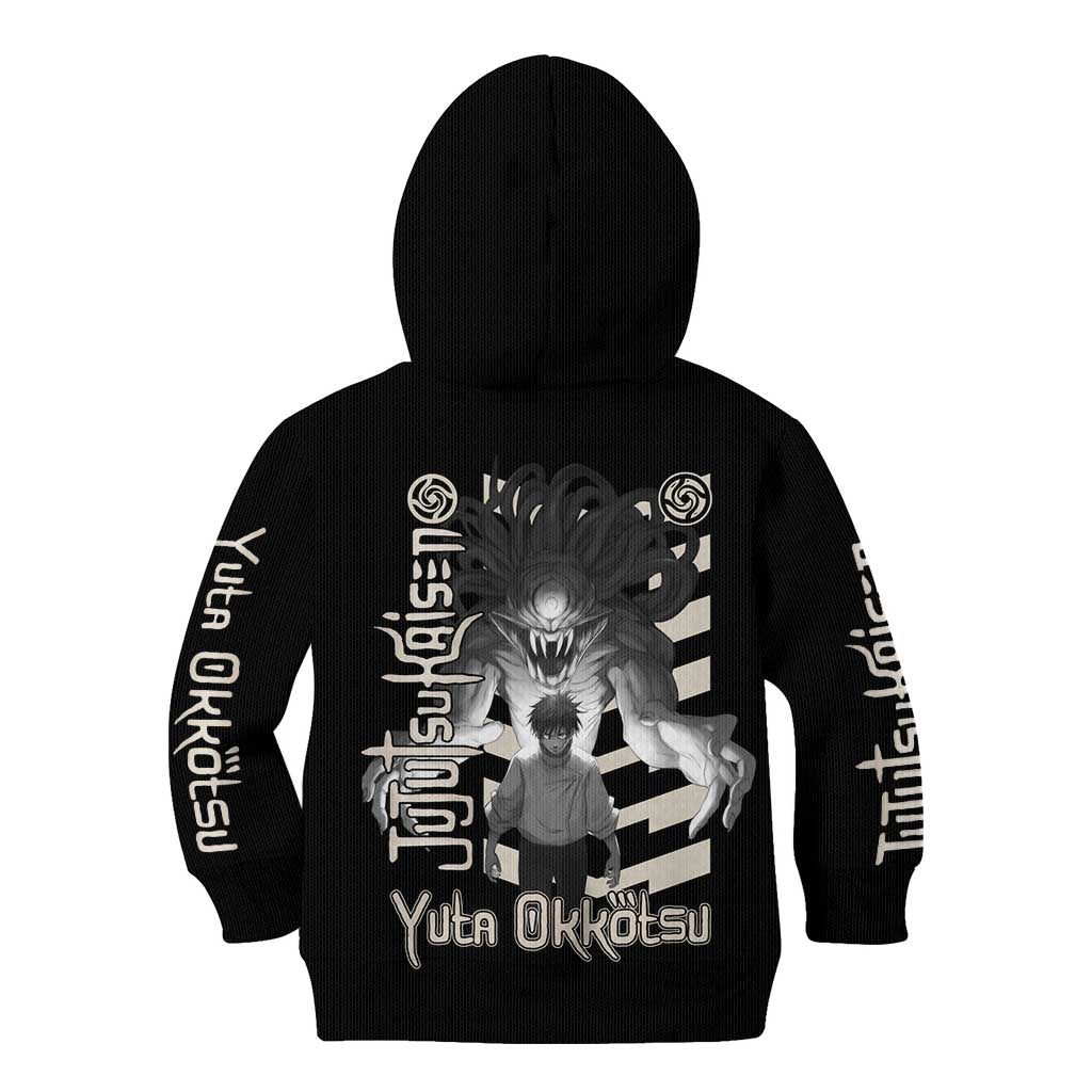 Yuta Okkotsu Jujutsu Kaisen Kid Hoodie Anime Style