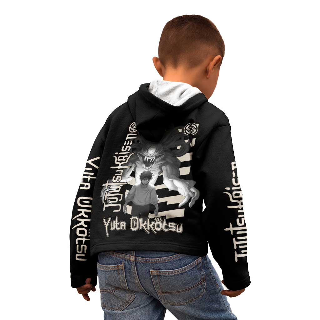 Yuta Okkotsu Jujutsu Kaisen Kid Hoodie Anime Style