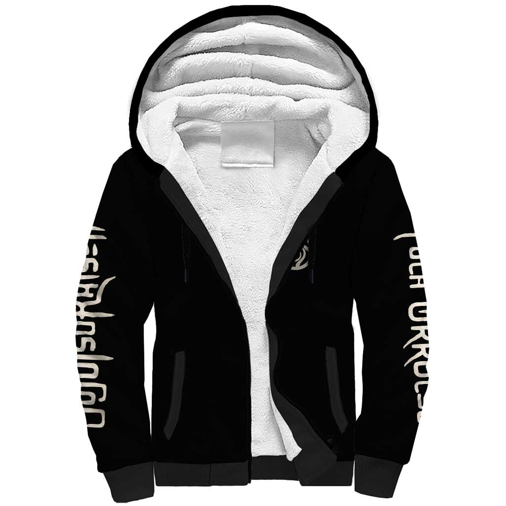 Yuta Okkotsu Jujutsu Kaisen Sherpa Hoodie Anime Style