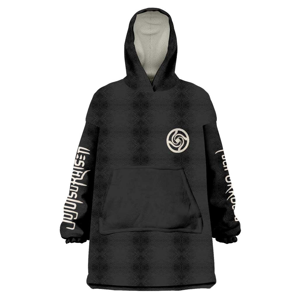 Yuta Okkotsu Jujutsu Kaisen Wearable Blanket Hoodie Anime Style