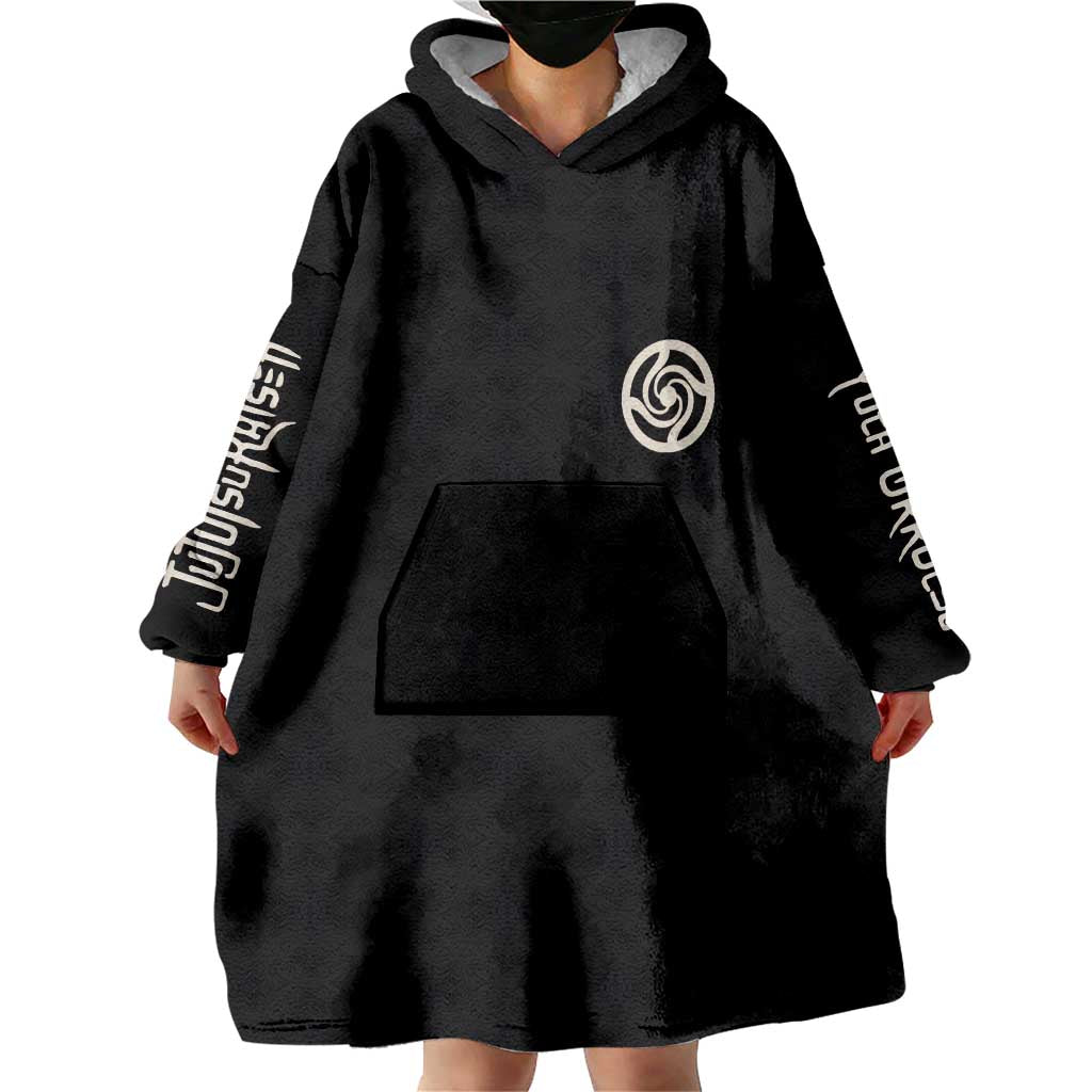 Yuta Okkotsu Jujutsu Kaisen Wearable Blanket Hoodie Anime Style