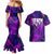 Trippy Venom Couples Matching Mermaid Dress and Hawaiian Shirt Comic Mix Galaxy Trippy Style