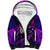 Trippy Venom Sherpa Hoodie Comic Mix Galaxy Trippy Style