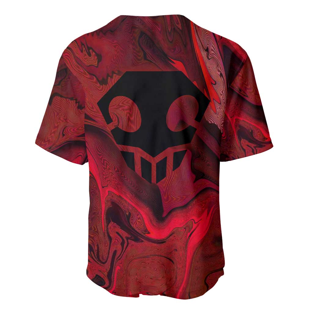 Ichigo True Shikai Bleach Baseball Jersey Anime Mix Trippy Style