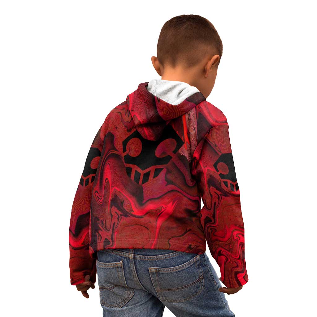 Ichigo True Shikai Bleach Kid Hoodie Anime Mix Trippy Style