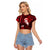 Ichigo True Shikai Bleach Raglan Cropped T Shirt Anime Mix Trippy Style