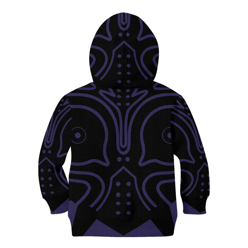 Majora’s Mask Zelda Kid Hoodie Abtract Style