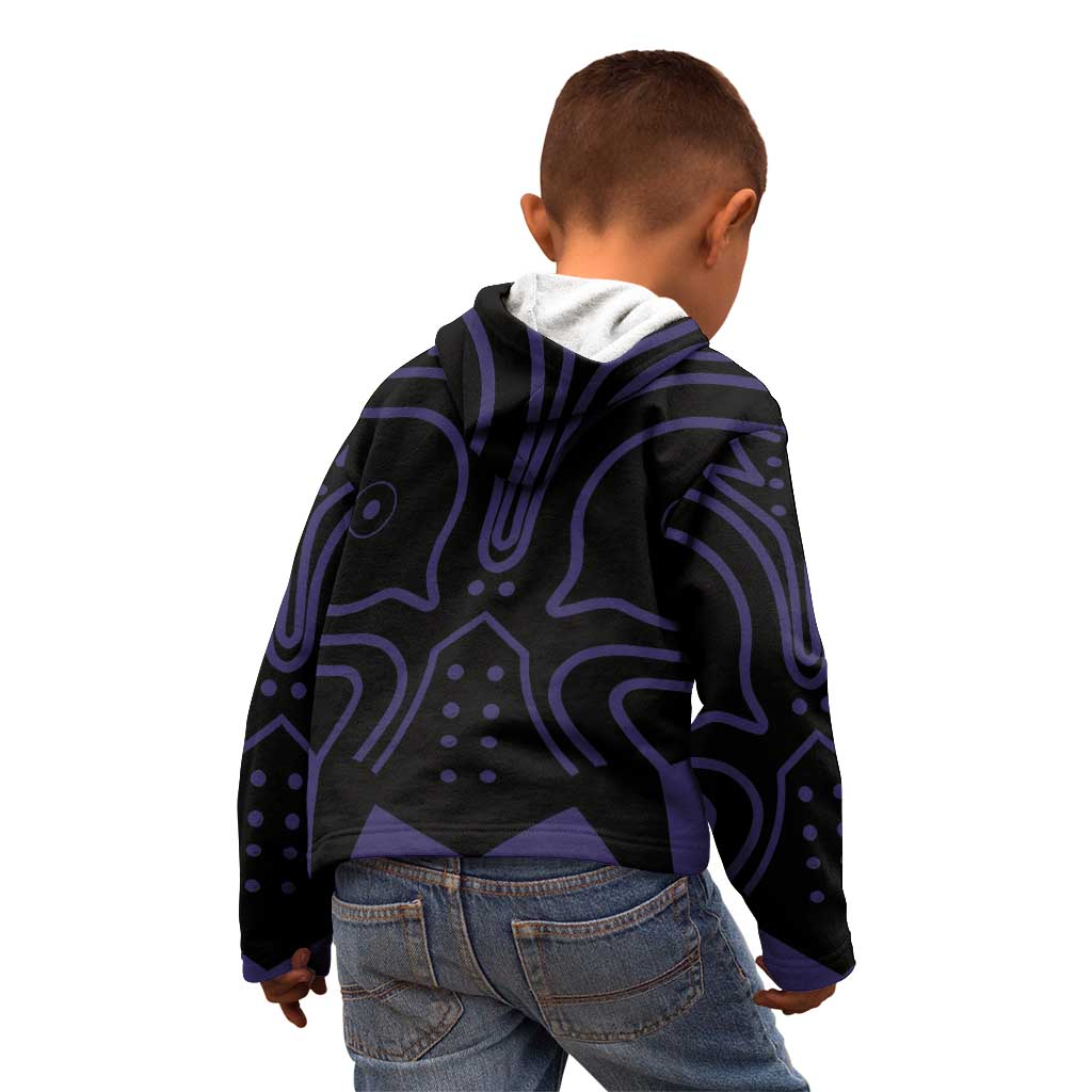 Majora’s Mask Zelda Kid Hoodie Abtract Style