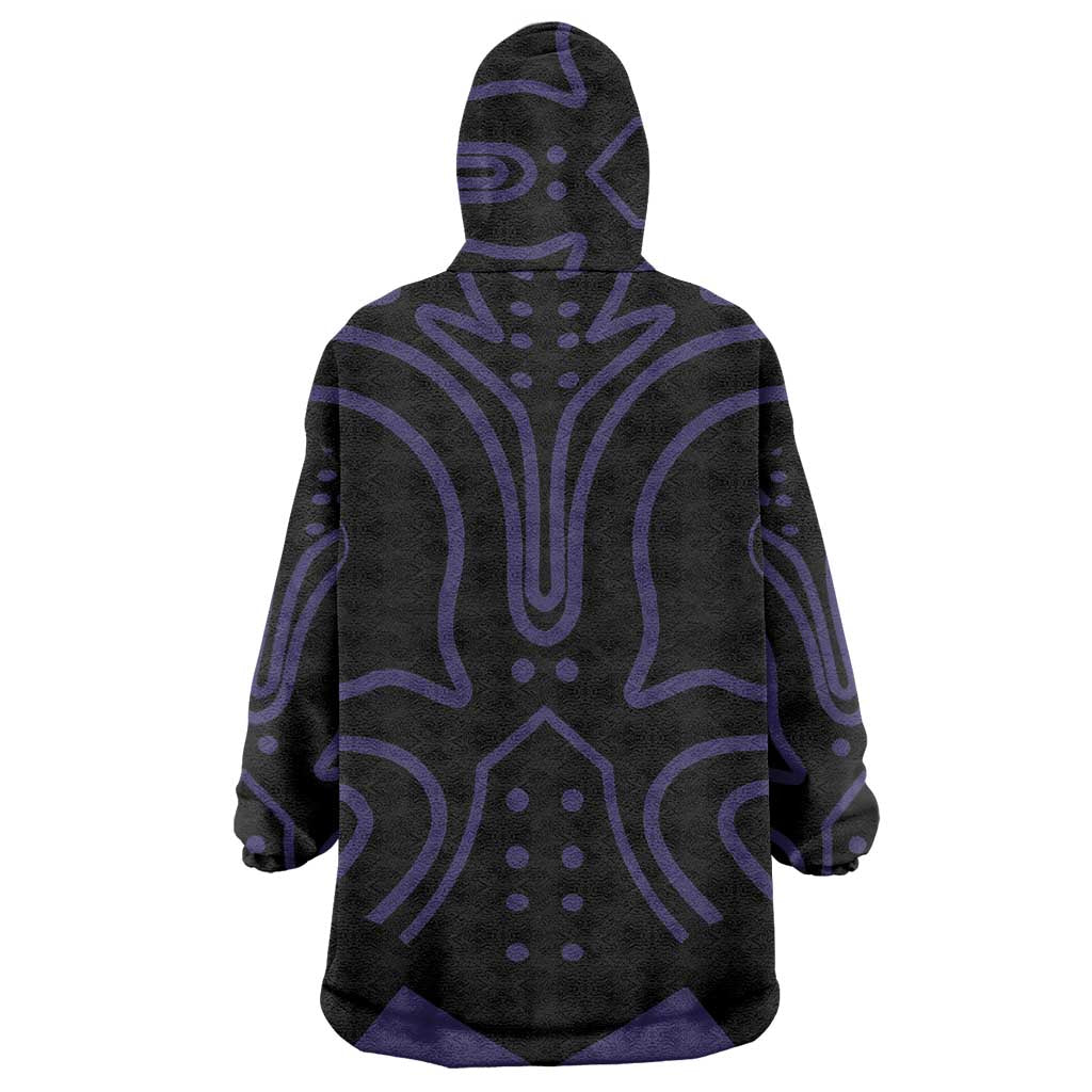 Majora’s Mask Zelda Wearable Blanket Hoodie Abtract Style